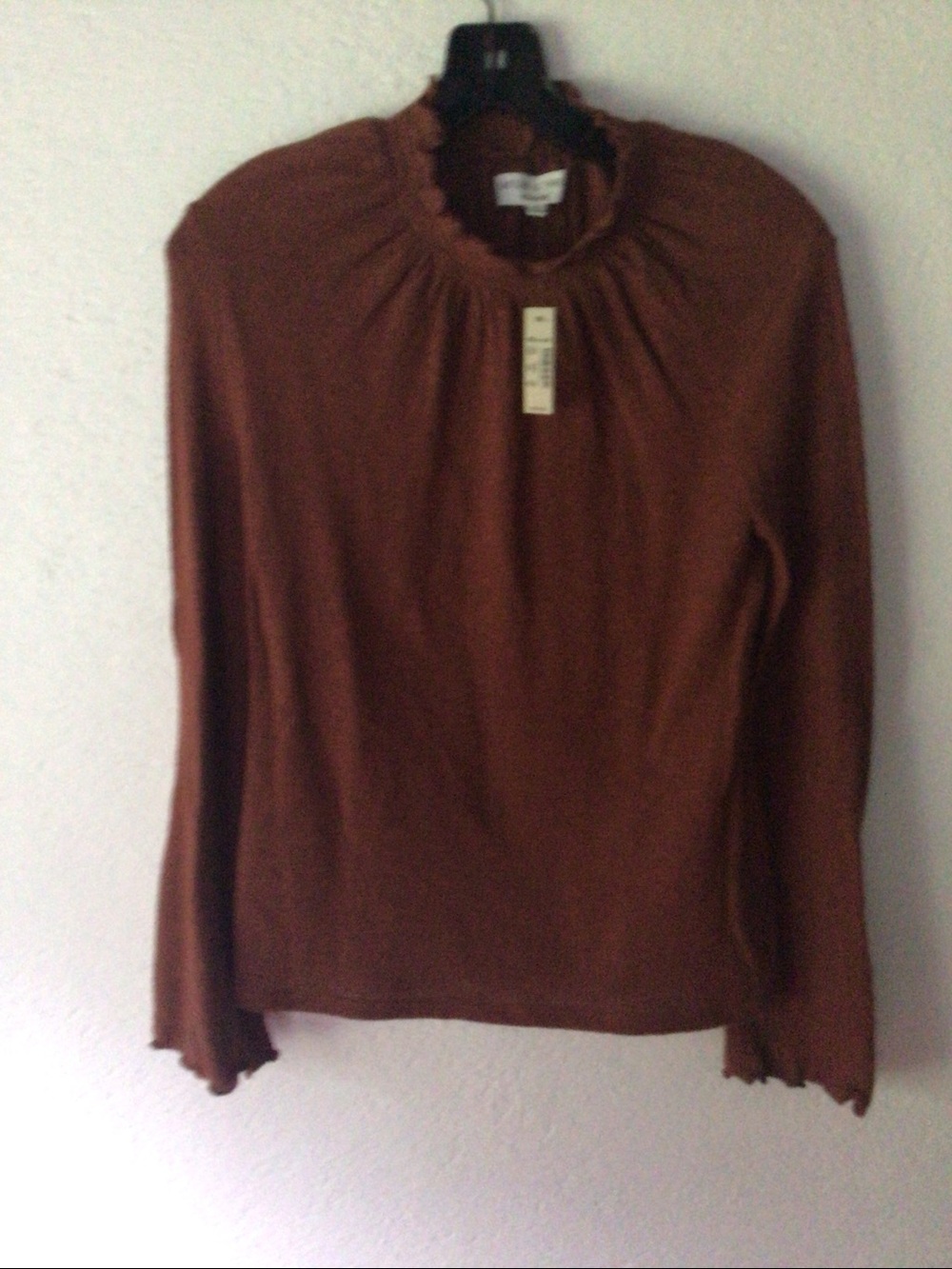 Madewell Women’s Brick Turtleneck Top